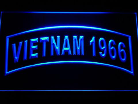 US Army Vietnam 1966 LED Neon Sign